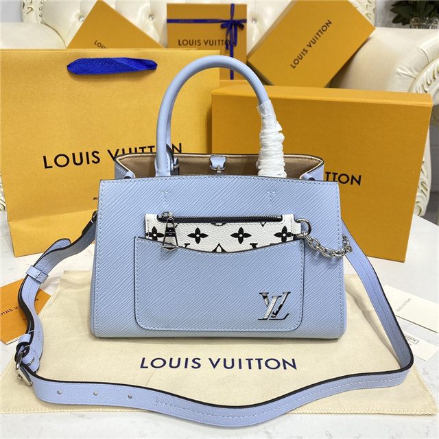 Louis Vuitton Marelle Tote BB Bleu Nuage