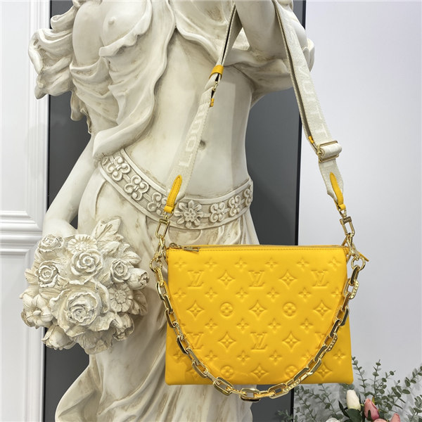 Louis Vuitton Coussin PM H27 Sunflower Louis Vuitton Coussin PM H27 Sunflower