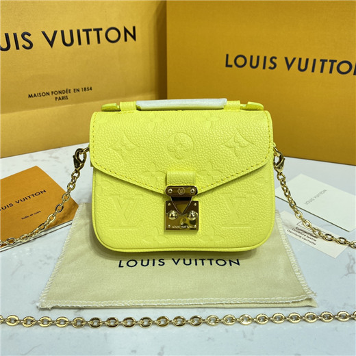 Louis Vuitton Micro Metis Yellow Louis Vuitton Micro Metis Yellow
