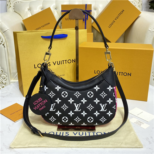 Louis Vuitton Bagatelle Black/White