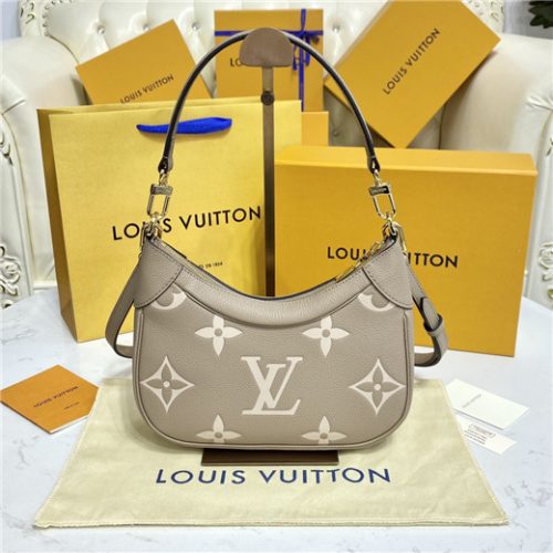 Louis Vuitton Bagatelle Tourterelle Gray Louis Vuitton Bagatelle Tourterelle Gray