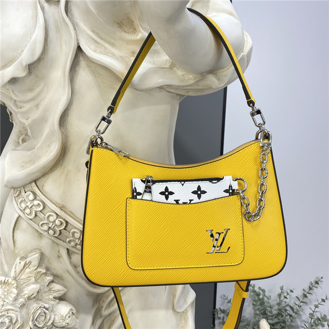 Louis Vuitton Marelle Epi Leather Sunflower