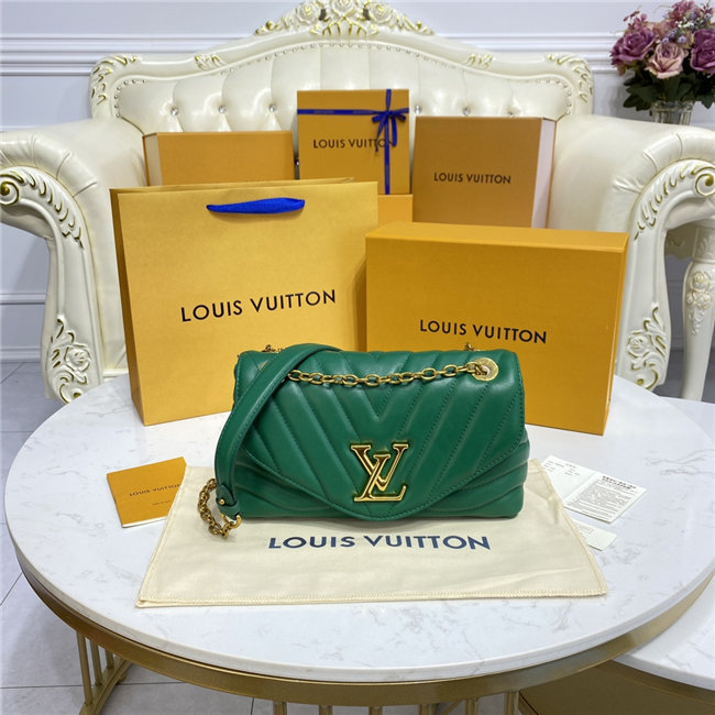 Louis Vuitton LV New Wave Chain Bag H24 Emerald