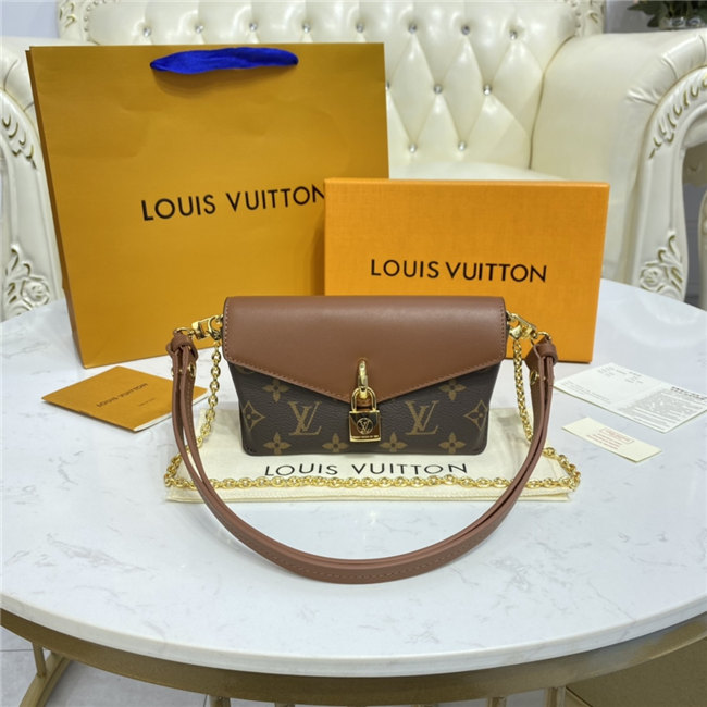 Louis Vuitton Padlock On Strap Bag Caramel Louis Vuitton Padlock On Strap Bag Caramel