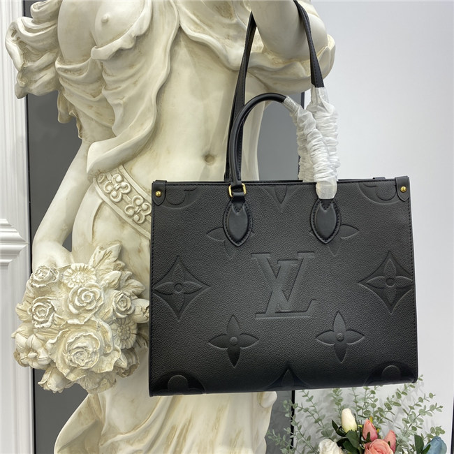 Louis Vuitton Onthego MM Noir Handbags Louis Vuitton Onthego MM Noir Handbags
