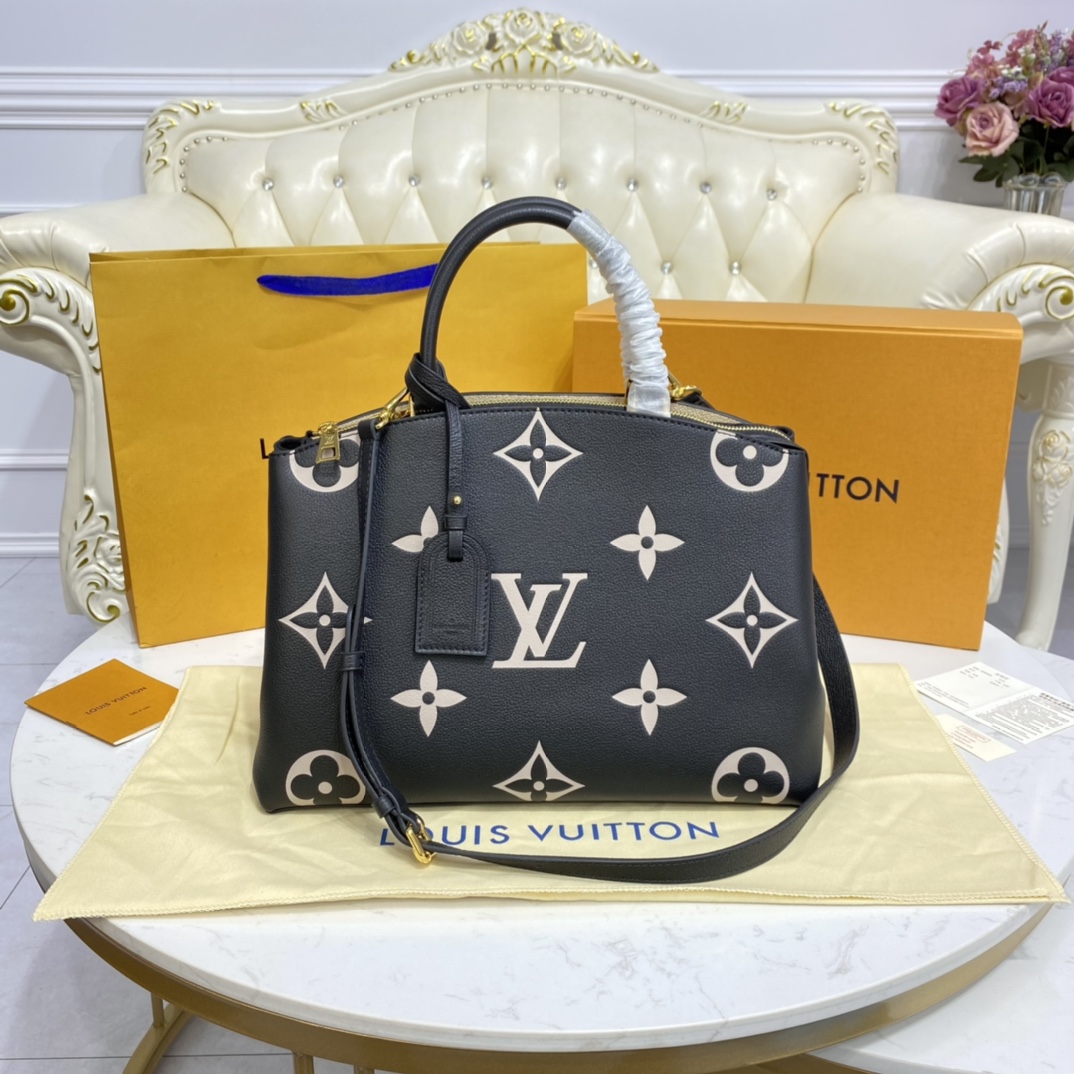 Louis Vuitton Grand Palais Monogram Empreinte Leather Louis Vuitton Grand Palais Monogram Empreinte Leather