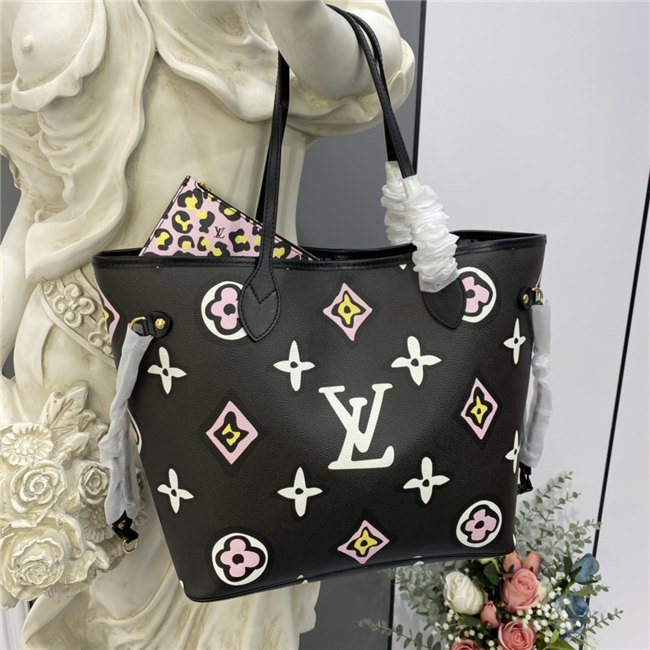 Louis Vuitton Neverfull MM Black