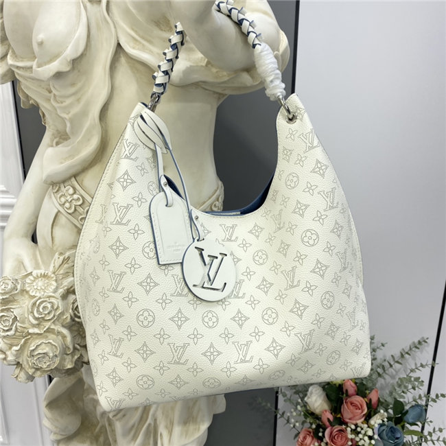 Louis Vuitton Carmel Mahina White Louis Vuitton Carmel Mahina White