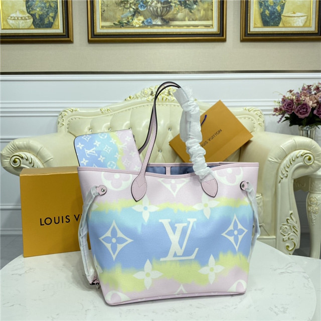 Louis Vuitton Escale Neverfull MM Pastel Louis Vuitton Escale Neverfull MM Pastel