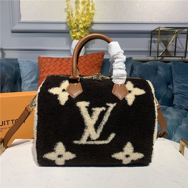 Louis Vuitton Speedy Bandouliere 25 Other Leather