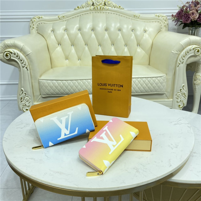 Louis Vuitton Zippy Wallet Blue Louis Vuitton Zippy Wallet Blue