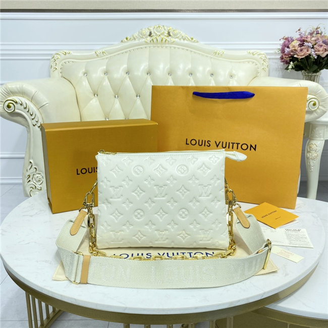 Louis Vuitton Coussin PM Cream Louis Vuitton Coussin PM Cream