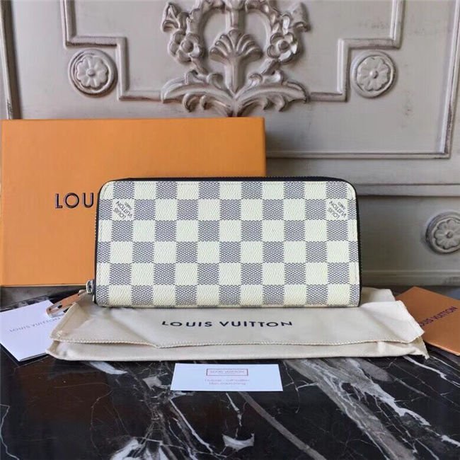 Louis Vuitton Zippy Wallet Vertical Damier Graphite Stripe Louis Vuitton Zippy Wallet Vertical Damier Graphite Stripe