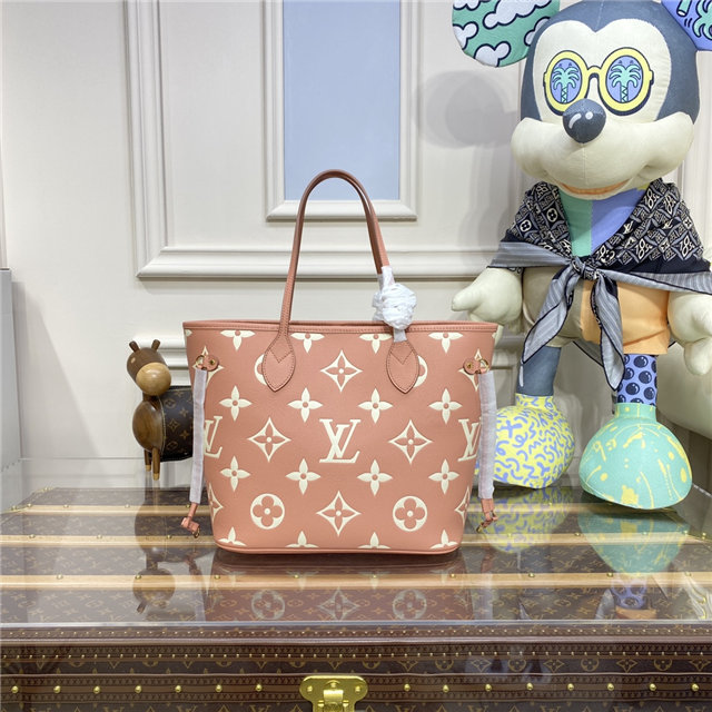 Louis Vuitton Neverfull MM Trianon Pink