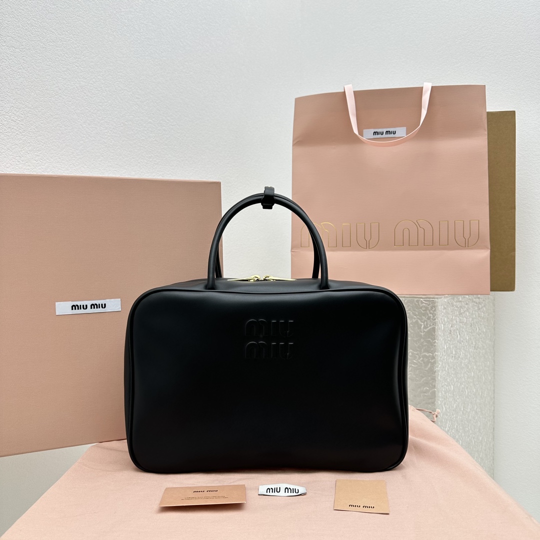 MIU MIU HANDBAG black