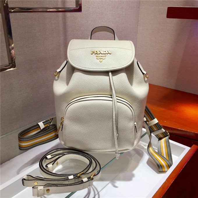 Prada Leather Backpack (Varied Colors)