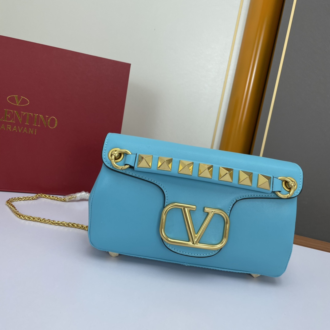 VALENTINO CROSSBODY BAG blue