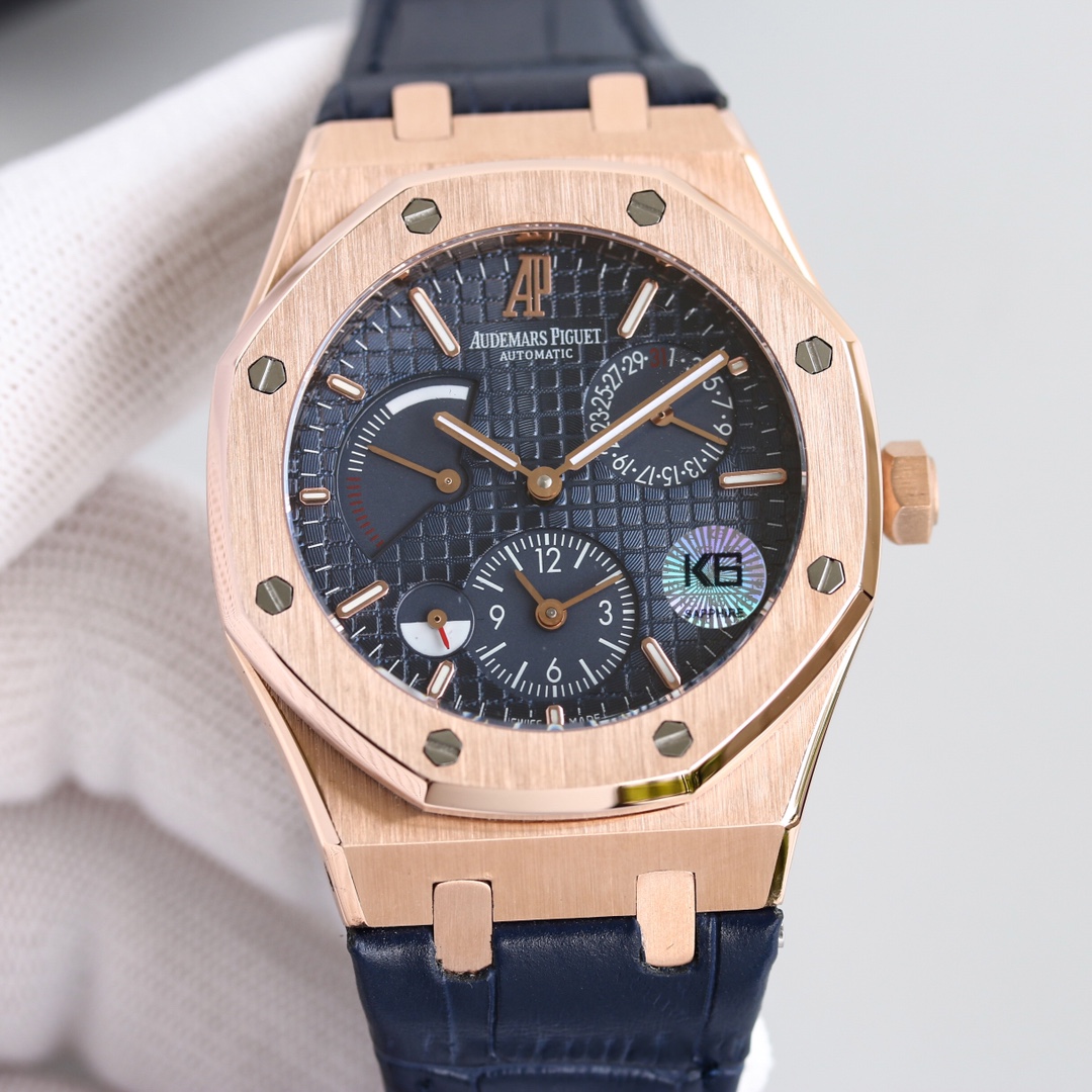 Audemars Piguet Royal Oak 26120ST.OO.1220ST.01 Dual Time Zone Popular Watch