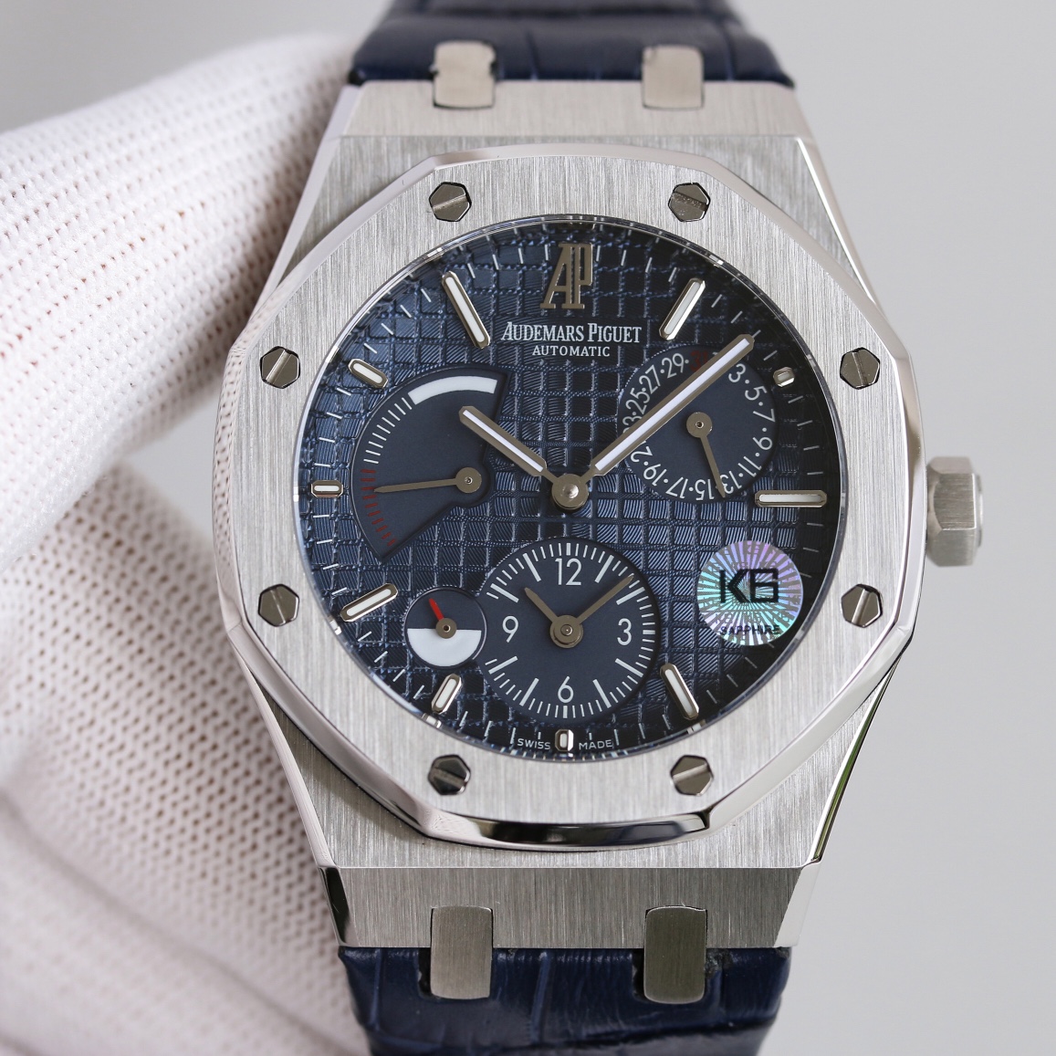 Audemars Piguet Royal Oak 26120ST.OO.1220ST.01 Dual Time Zone Popular Watch