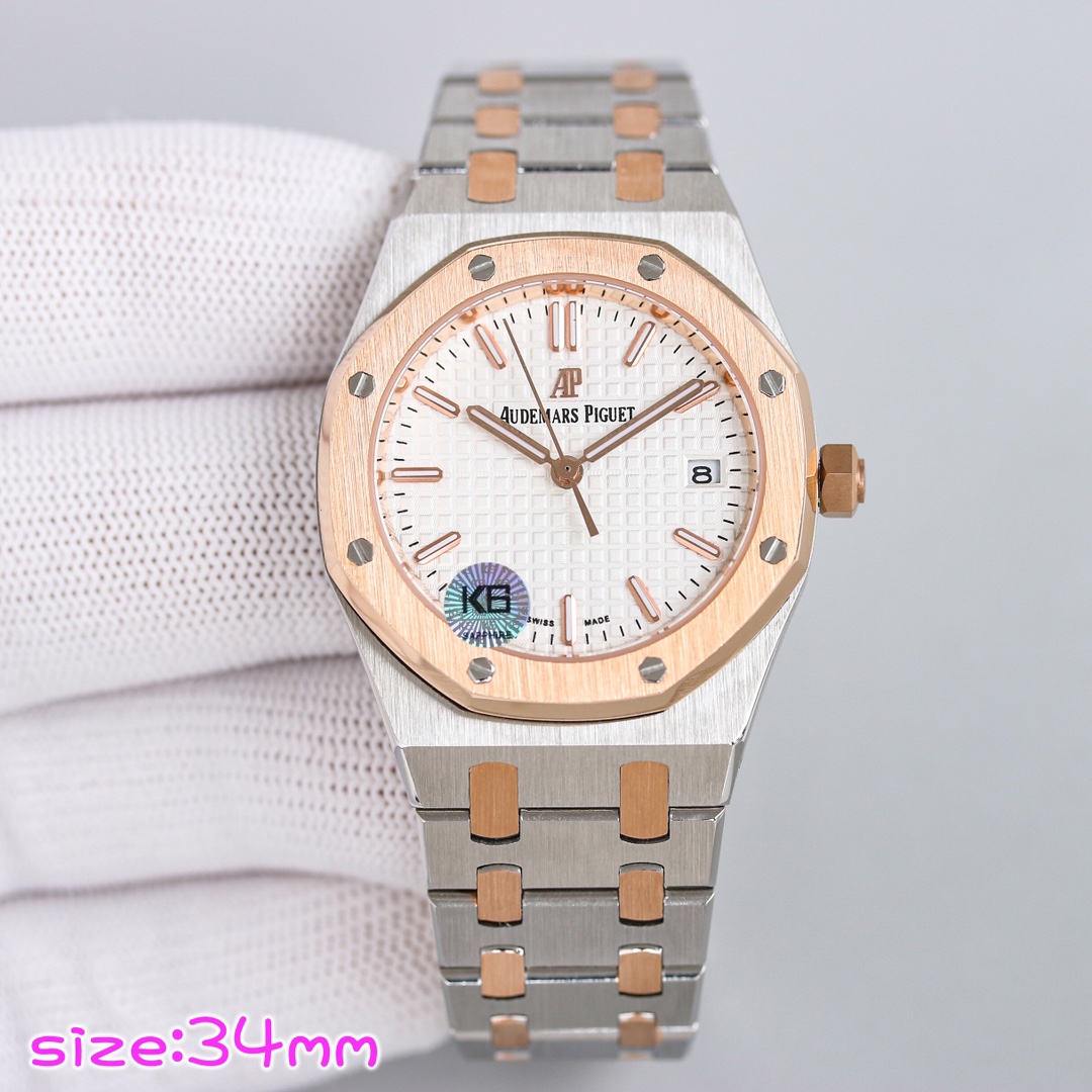 Audemars Piguet Royal Oak Ladies’ 77350 Automatic Mechanical Watch Audemars Piguet Royal Oak Ladies’ 77350 Automatic Mechanical Watch