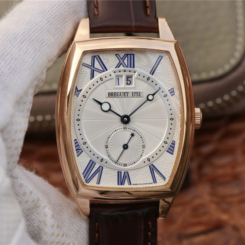 Breguet Heritage Series 5410BB/12/9VV wristwatch. Breguet Heritage Series 5410BB/12/9VV wristwatch.