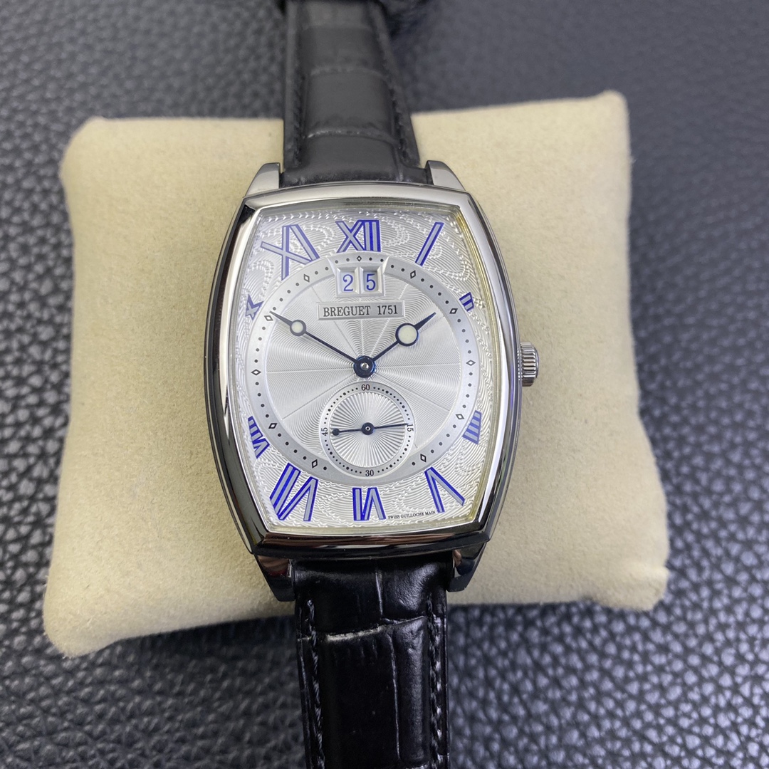 Breguet Heritage Series 5410BB/12/9VV wristwatch.