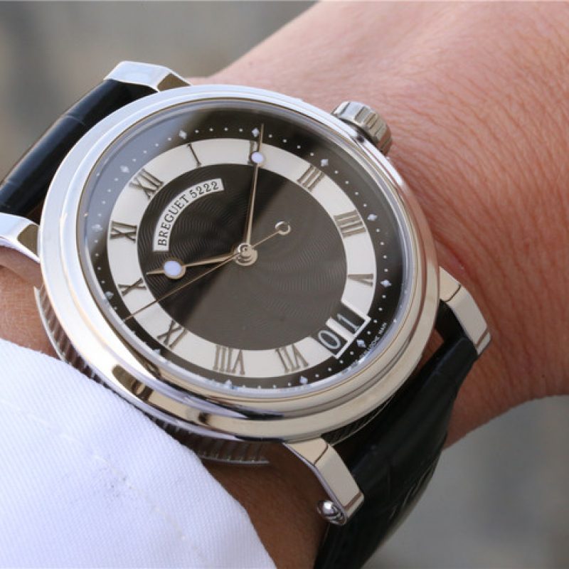 Breguet Marine Series 5817ST/92/5V8 Wristwatch Breguet Marine Series 5817ST/92/5V8 Wristwatch