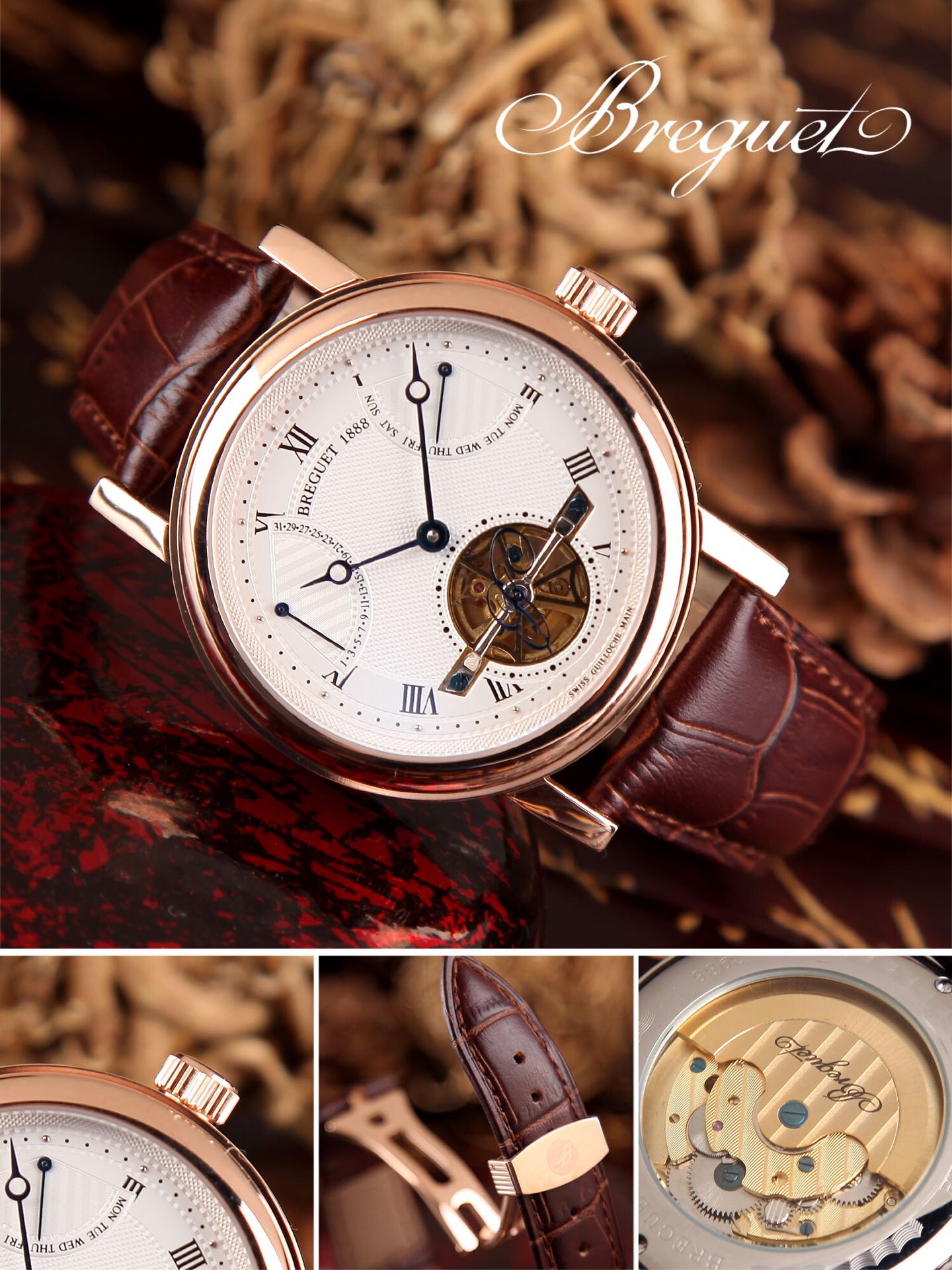 Breguet Men’s Top-Grade Wristwatch