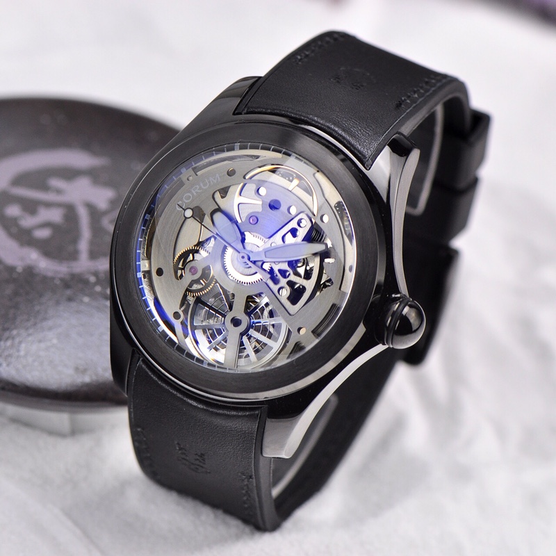 Corum Bubble Kunlun Bubble Series 47 Hollow Automatic Mechanical Watch