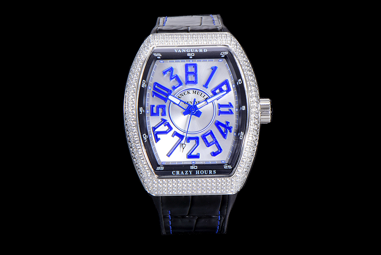 Franck Muller VANGUARD series V 45 T GR CS SQT BR (NR) watch