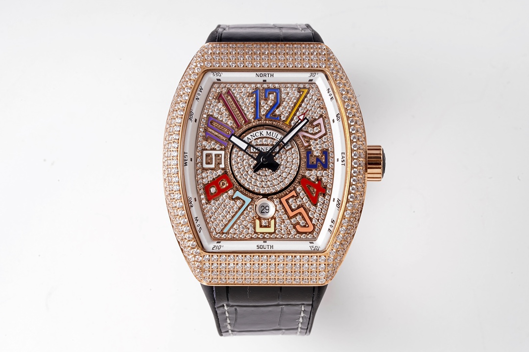 The Franck Muller 54*44 Muller V45 Yachting Series watch