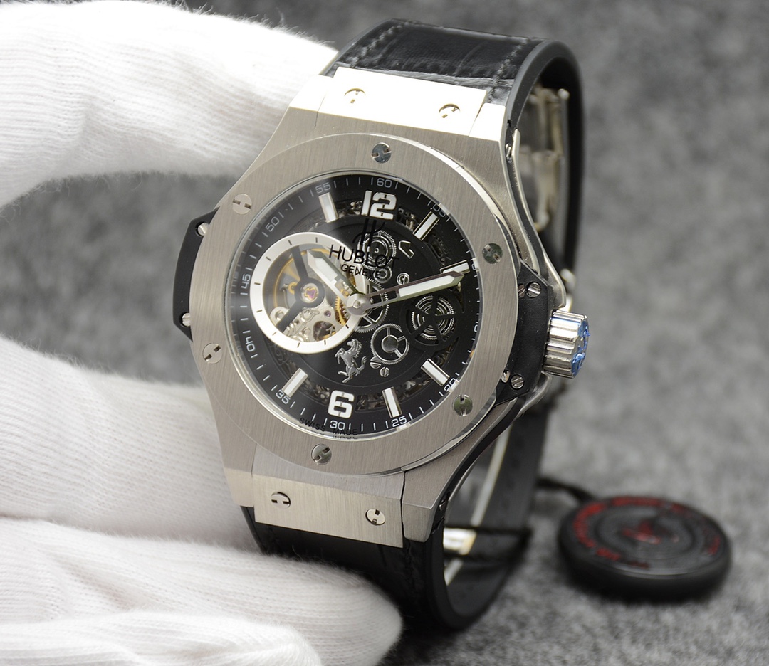 HUBLOT UBO Men’s Mechanical Wristwatch