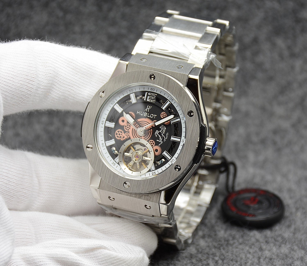 HUBLOT UBO Mechanical Men’s Wristwatch HUBLOT UBO Mechanical Men’s Wristwatch