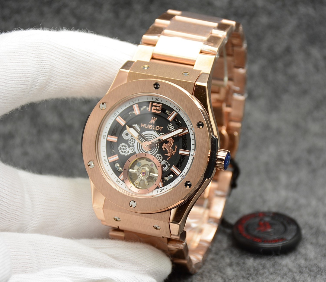 HUBLOT UBO Mechanical Men’s Wristwatch