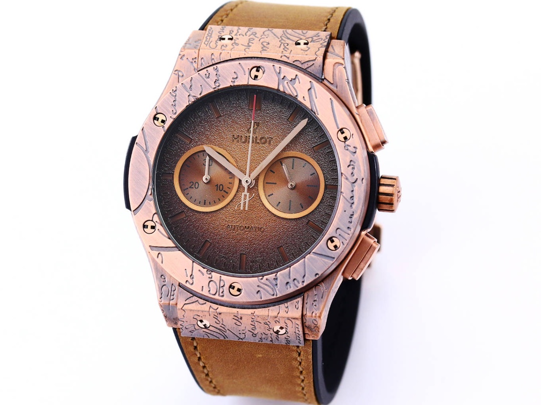 HUBLOT UBO Classic Fusion Series Wristwatch HUBLOT UBO Classic Fusion Series Wristwatch