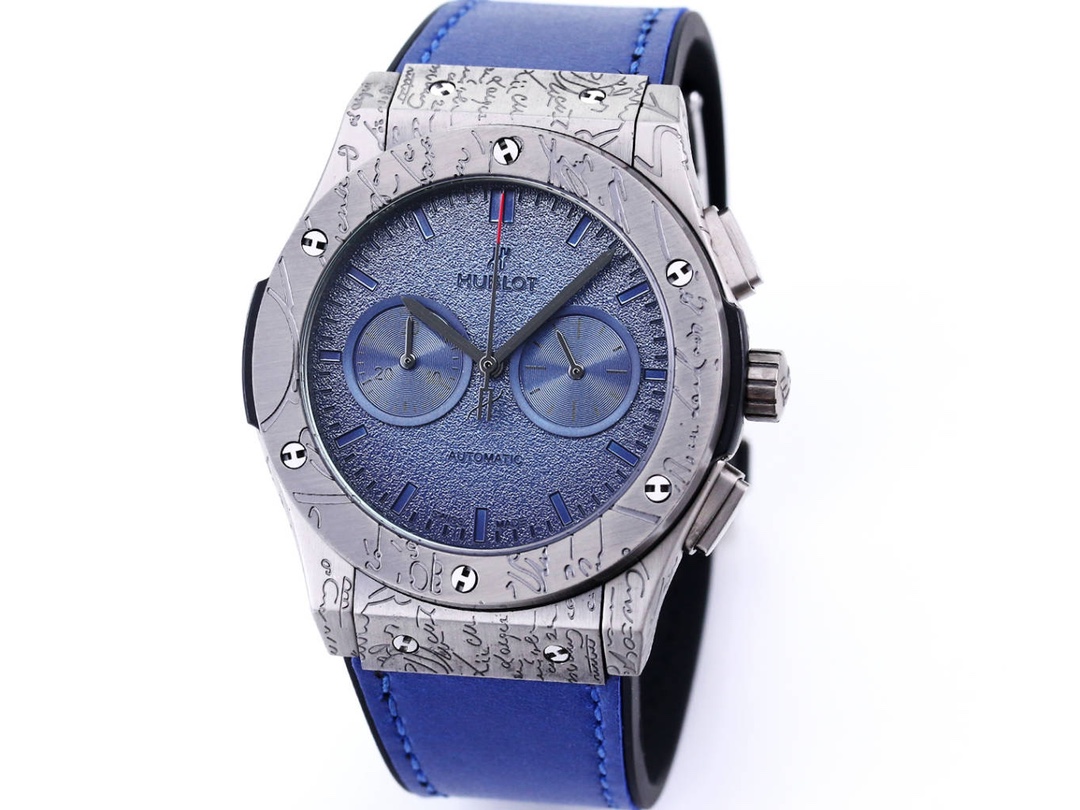 HUBLOT UBO Classic Fusion Series Wristwatch HUBLOT UBO Classic Fusion Series Wristwatch