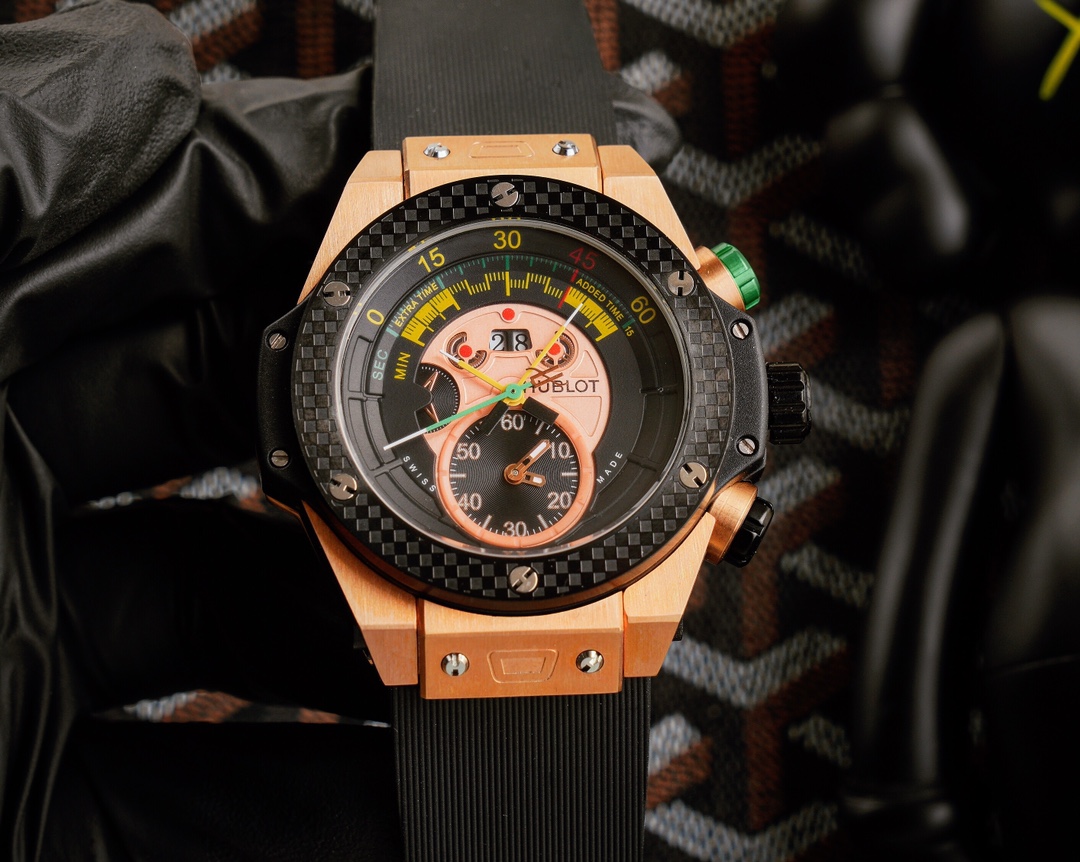 HUBLOT mechanical men’s wristwatch