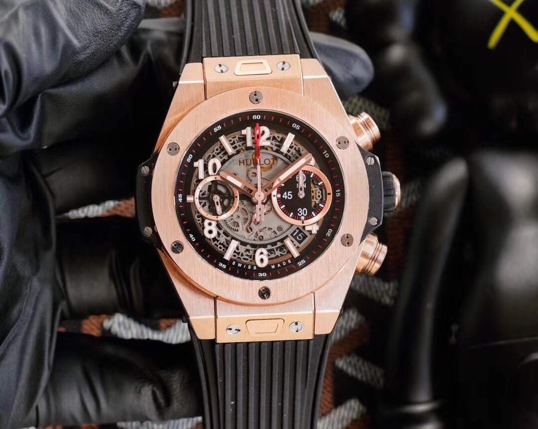 Hublot BIG BANG series 411.NM.1170.RX wristwatch