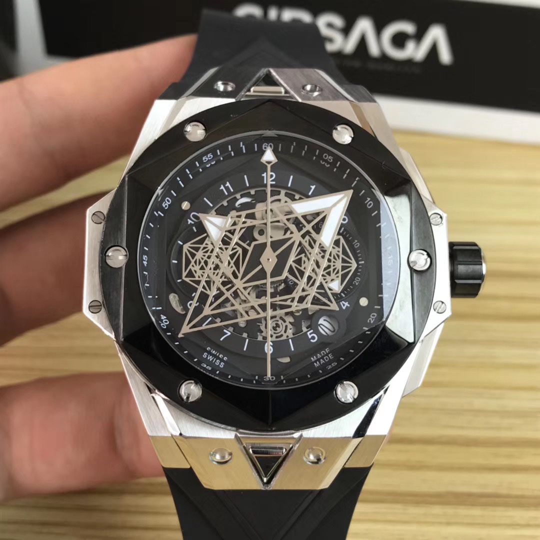 Hublot Big Bang Sang Bleu II Tattoo Watch Hublot Big Bang Sang Bleu II Tattoo Watch