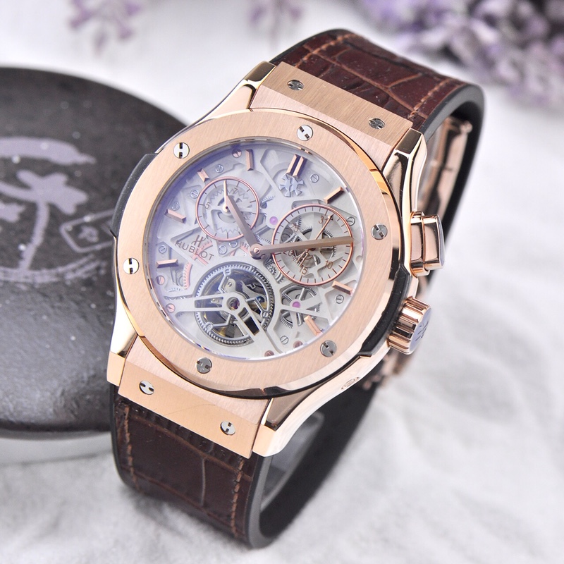 Hublot Tourbillon Skeleton Classic Fusion Series Hublot Tourbillon Skeleton Classic Fusion Series