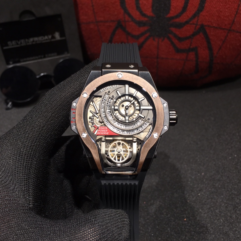 Hublot MP Collection – Warcraft MP-09 Automatic Mechanical Men’s Watch Hublot MP Collection – Warcraft MP-09 Automatic Mechanical Men’s Watch