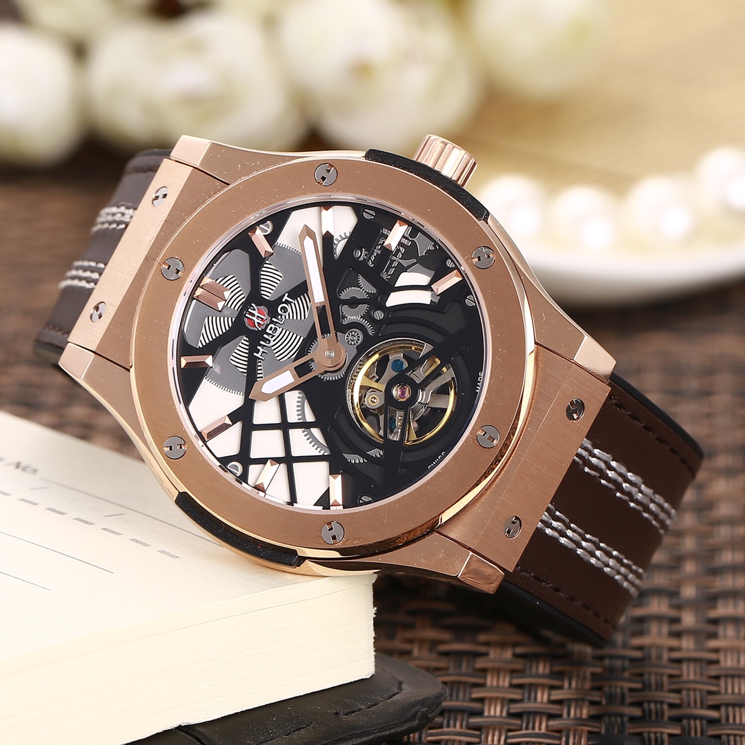 Hublot Men’s Mechanical Wristwatch Hublot Men’s Mechanical Wristwatch