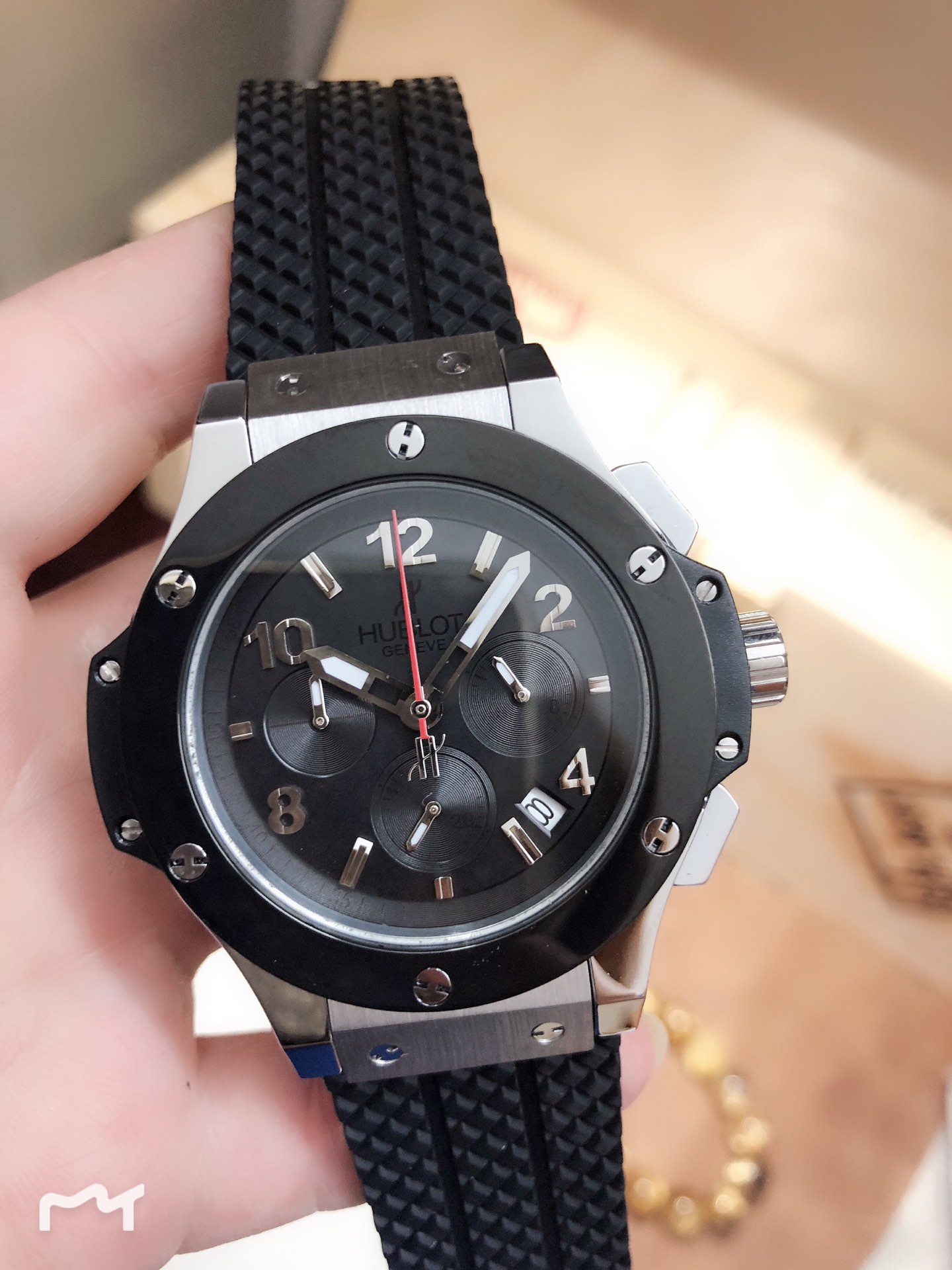 Hublot Men’s Mechanical Wristwatch