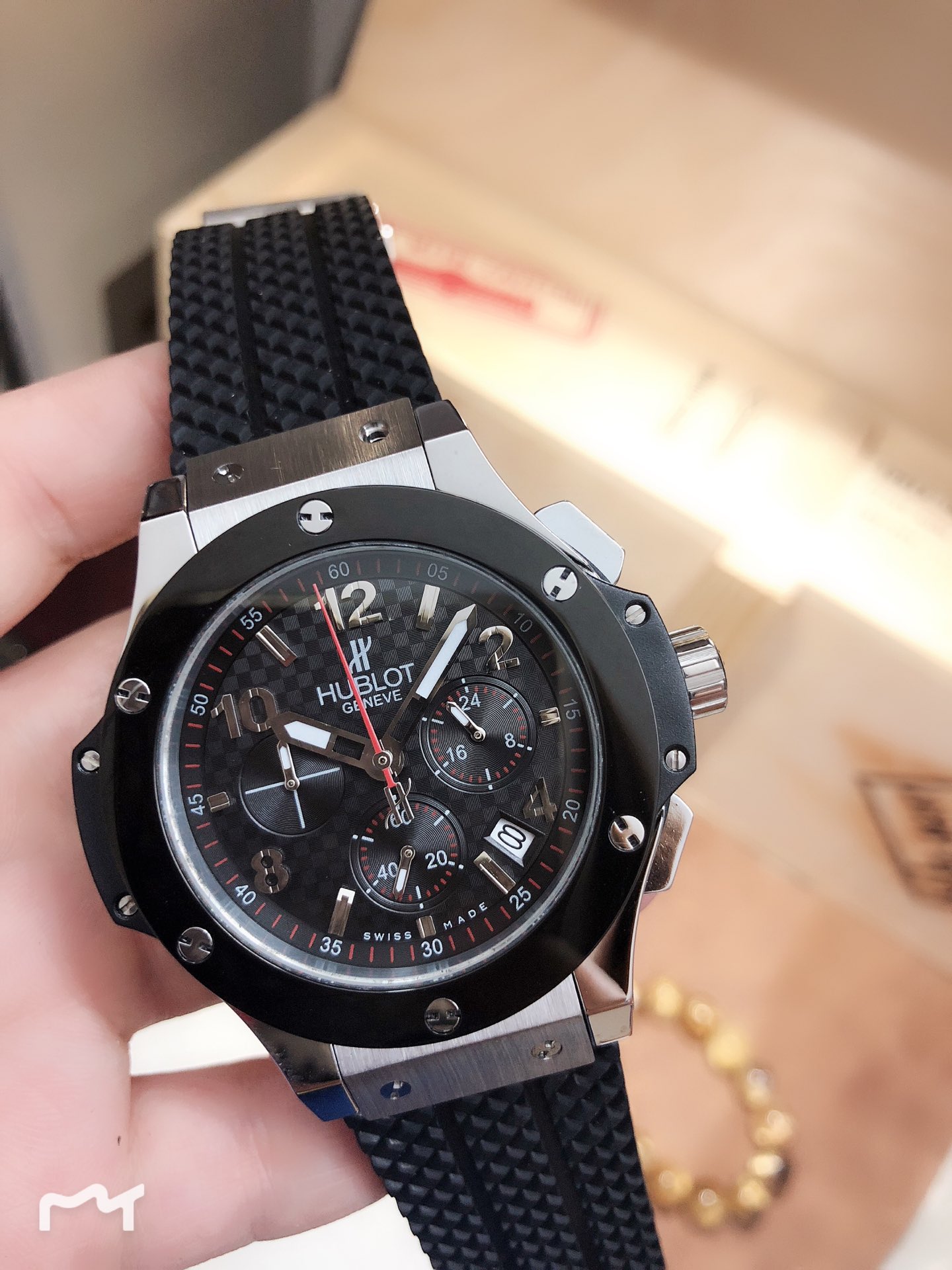 Hublot Men’s Mechanical Wristwatch Hublot Men’s Mechanical Wristwatch