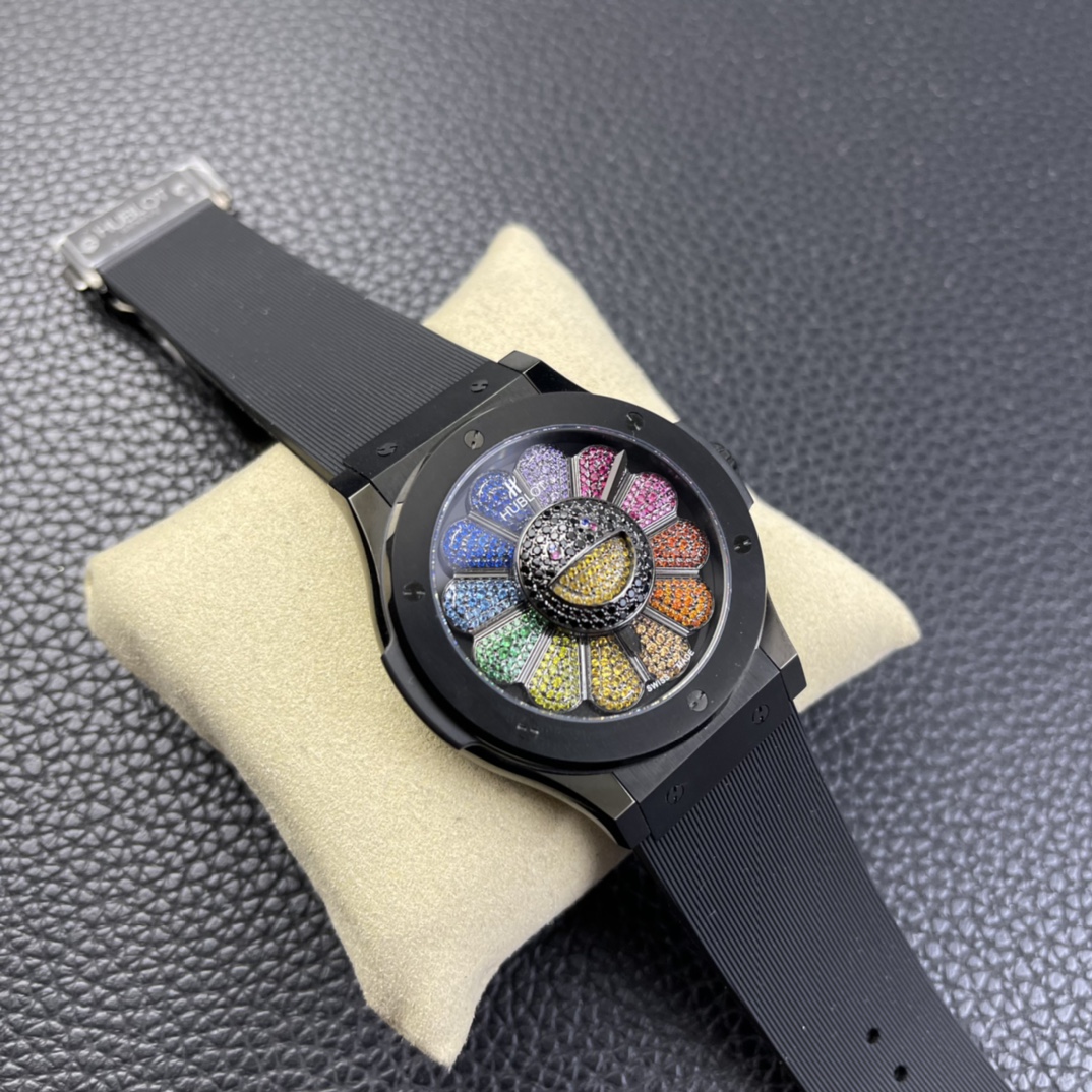 Hublot Classic Fusion Takashi Murakami Watch 507.CX.9000.RX.TAK21 Hublot Classic Fusion Takashi Murakami Watch 507.CX.9000.RX.TAK21