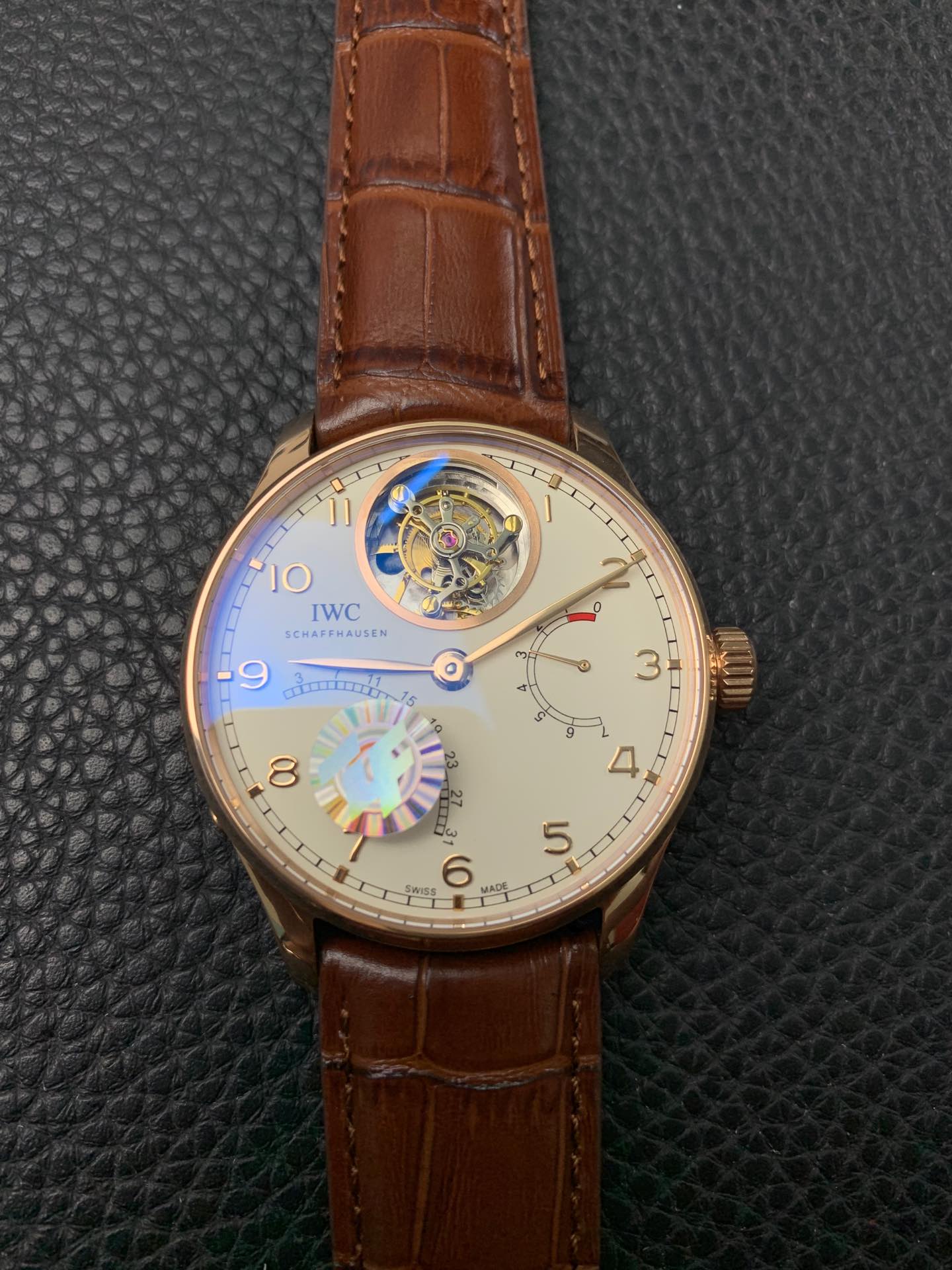 Universal Portugal 44.2 Series Tourbillon Collection Wrist Watch