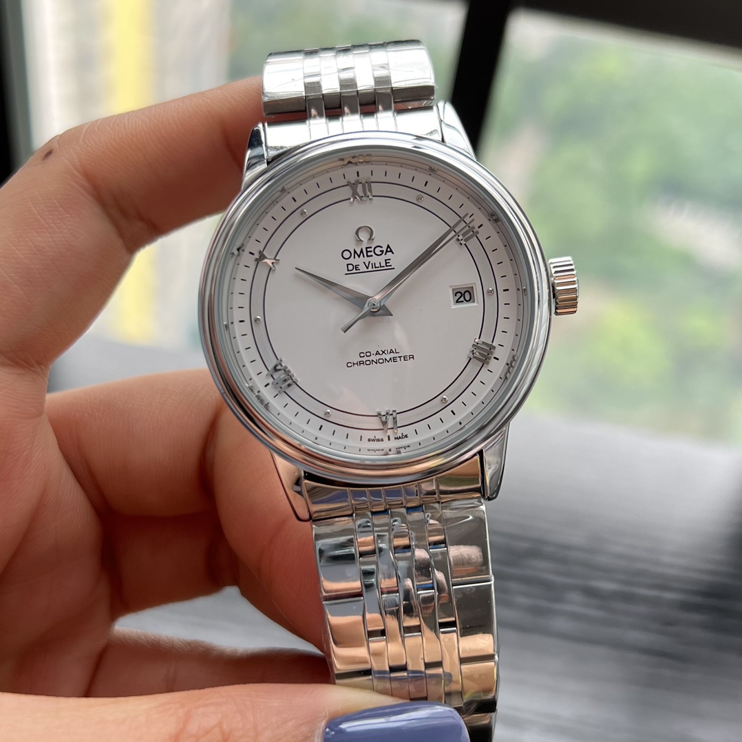 Omega De Ville Prestige 42413402002001 Automatic Mechanical Men’s Watch Omega De Ville Prestige 42413402002001 Automatic Mechanical Men’s Watch