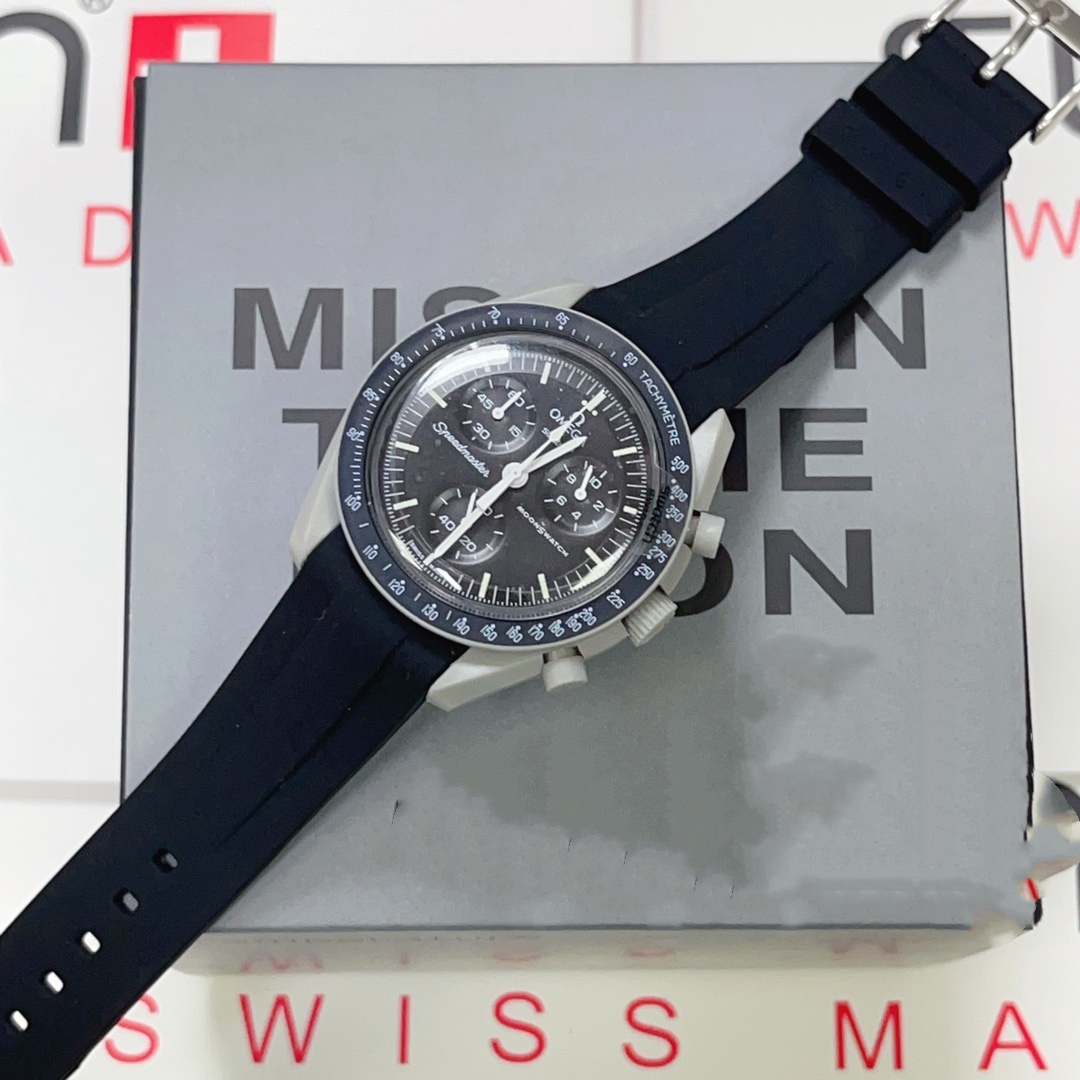 Omega x Swatch Collaboration Strap Collection Moonswatch