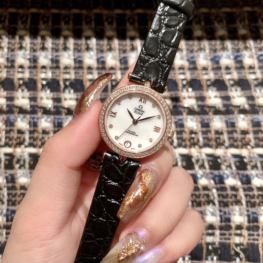 Omega De Ville Bird’s Nest Collection 42413276055001 Ladies’ Watch Omega De Ville Bird’s Nest Collection 42413276055001 Ladies’ Watch