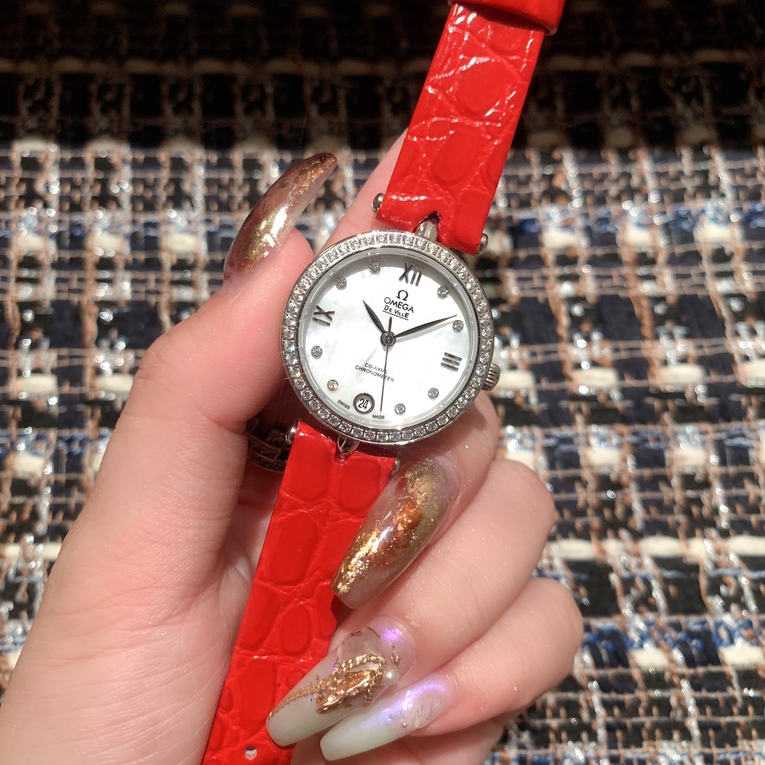 Omega De Ville Bird’s Nest Collection 42413276055001 Ladies’ Watch Omega De Ville Bird’s Nest Collection 42413276055001 Ladies’ Watch